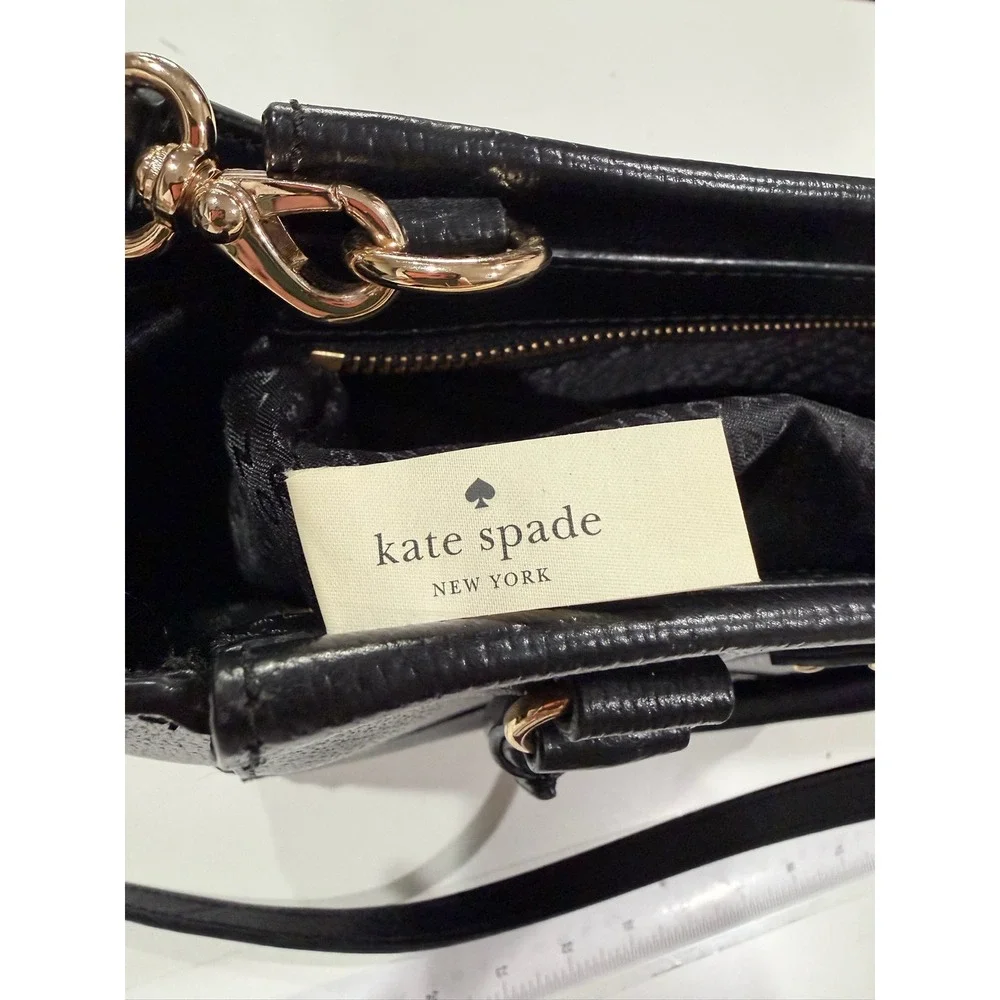 kate spade pebbled cow